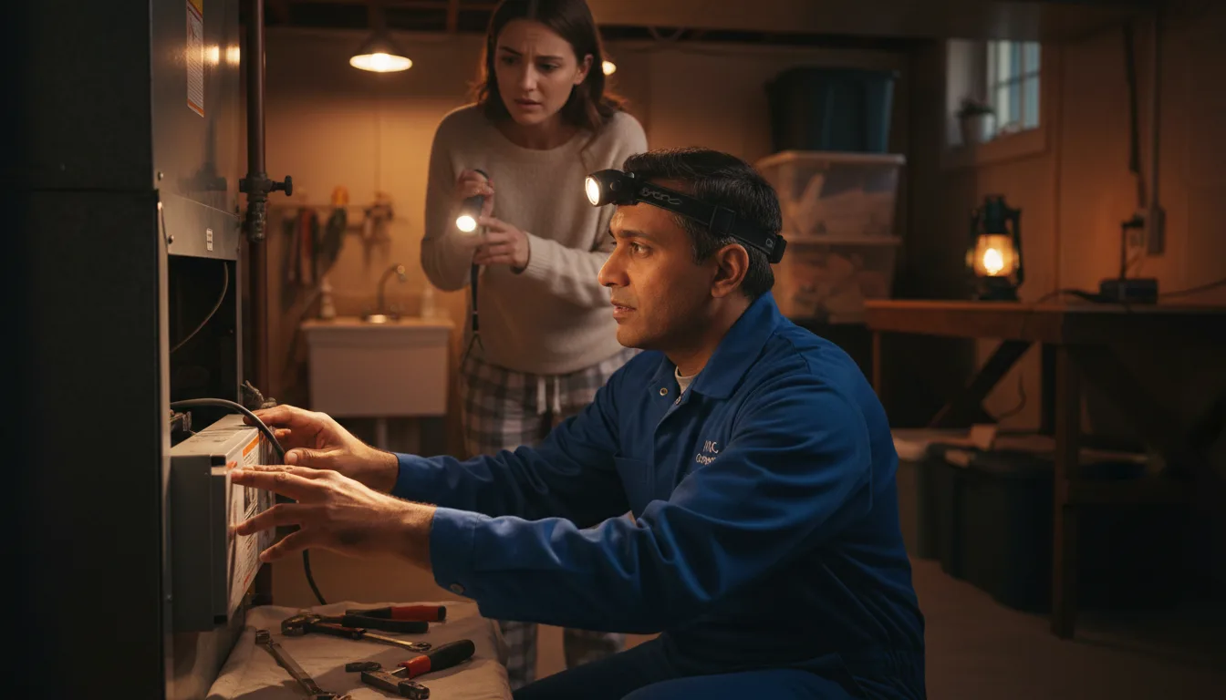 Emergency HVAC Repair in Vanndale, AR near me · HVAC